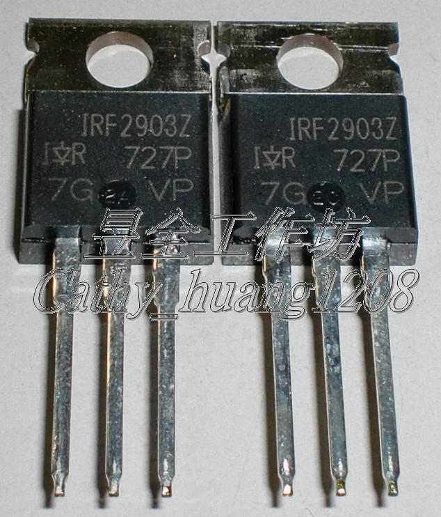 場效電晶體 (IR IRF2903ZPbF ) TO-220AB(N-CH) 30V 260A 2.4mΩ 290W
