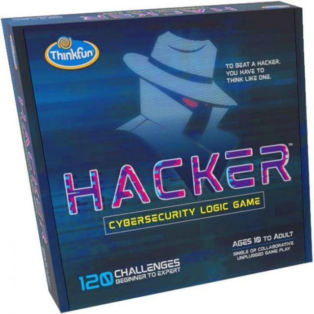 滿千免運 正版桌遊 駭客機密 Hacker 程式概念 益智遊戲
