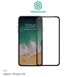 【西屯彩殼】NILLKIN Apple iPhone XR 3D CP+ MAX 滿版防爆鋼化玻璃貼