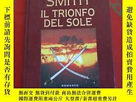 古文物WILBUR罕見SMITH IL TRIONFO DEL SOLE露天23080    出版2005 