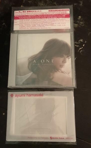 濱崎步「A ONE」日版專輯TeamAyu限定盤CD+2DVD+GOODS | 露天市集| 全台