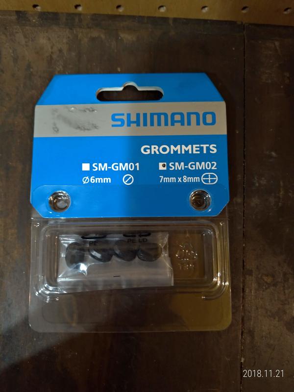 【大富國單車】SHIMANO Di2 Grommet SM-GM02 車架電線孔塞 7mmX8mm 公路車