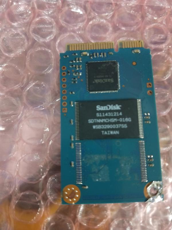 Sandisk M.2 筆電專用固態硬碟 SSD 16GB