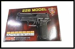 【原型軍品】全新 II 台製 KWC SIG P226 手槍 空氣槍