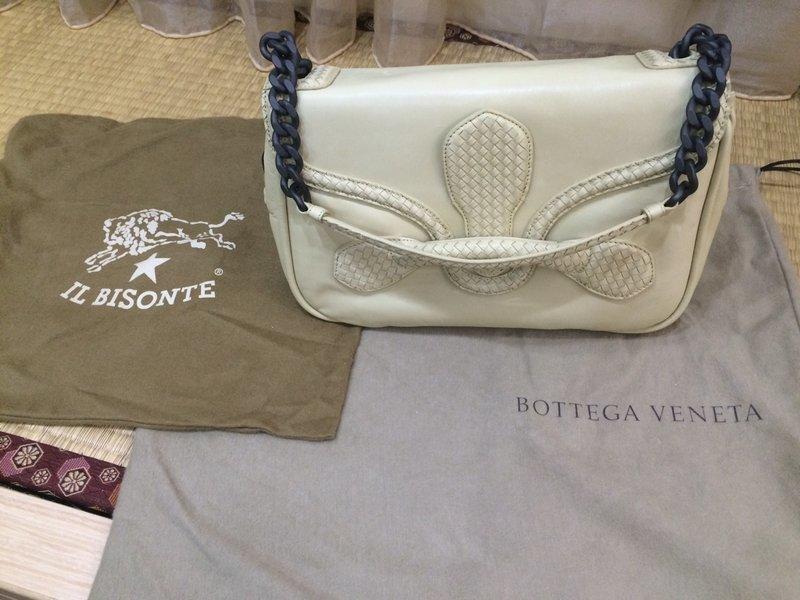 全新真品 Bottega Veneta 經典編織購物包 小羊皮