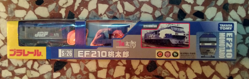 vivian玩具商舖∼鐵道王國 S-26 EF210桃太郎拖板列車∼特價中