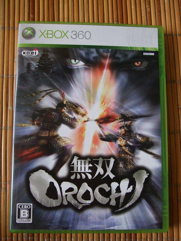 XBOX360_無雙OROCHI 蛇魔 (全新日版).....PS3 PS4 三國無雙 戰國無雙