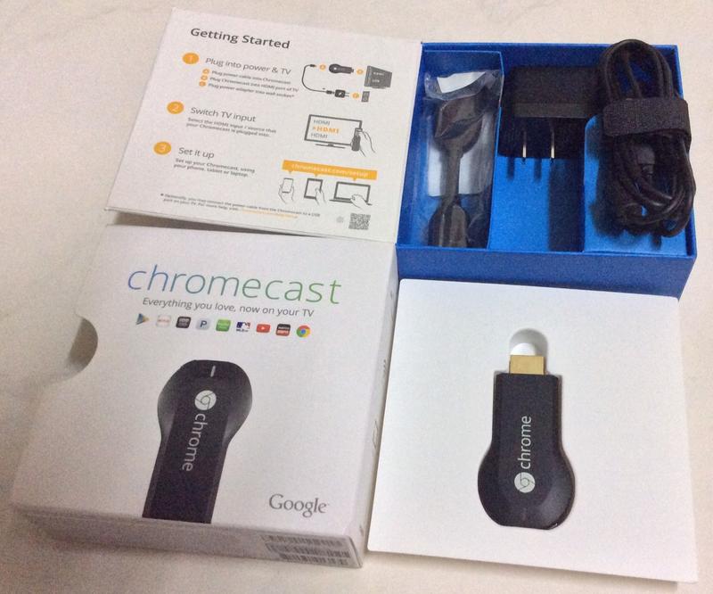 google chromecast 第一代