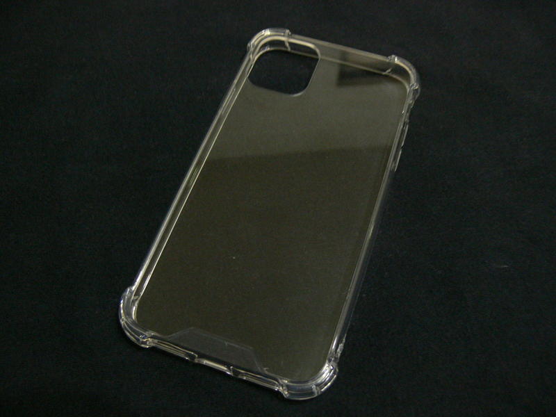iPhone11 11pro Max 四角防摔殼 空壓加厚手機殼 不變黃TPU+PC二合一軟邊防摔氣墊殼帶吊飾孔