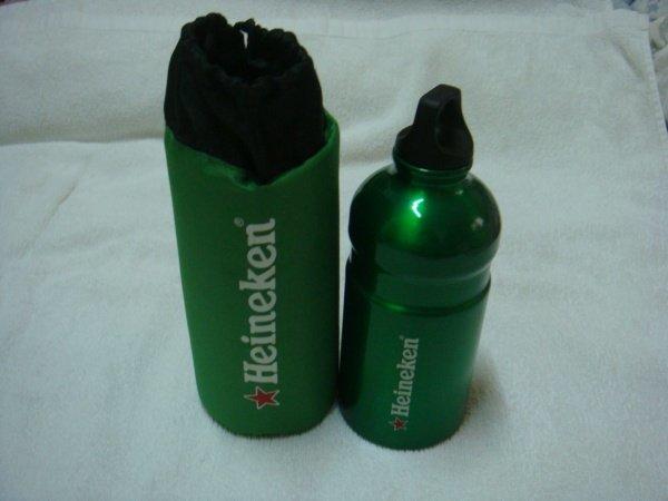 海尼根Heineken酷綠運動壺(附保冷熱袋)