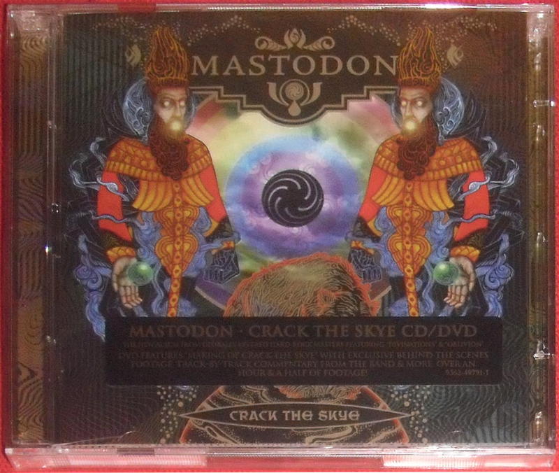 Mastodon / Crack The Skye CD+DVD (全新歐版)