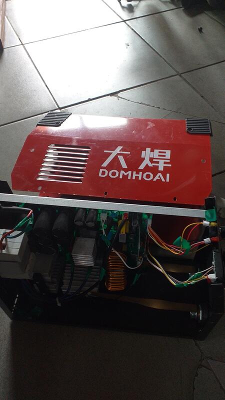 二手零件機 大焊牌 DOMHOAI 電焊機 ZX7-500