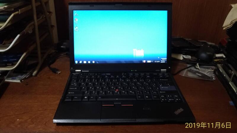 ThinkPad X220i 二代 i3-2310M(2.1GHz) 4GB/500GB/Win10/視訊