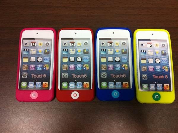 APPLE iPod Touch 5 專用 聰明豆豆 矽膠套 果凍套 保護套 保護殼 軟殼 4色可選