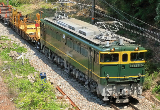 玩具共和國] TOMIX 7175 JR EF65-1000形電気機関車(1124号機 