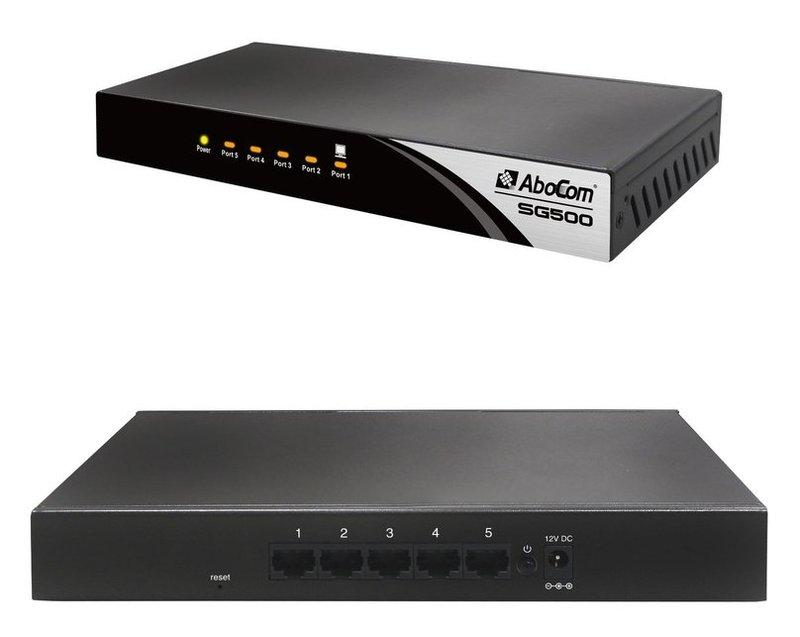 ~Buy PC~舊換新活動 友旺 網路安全負載平衡器-SOHO/SMB SG500 abocom | 露天市集 | 全台最大的網路購物市集