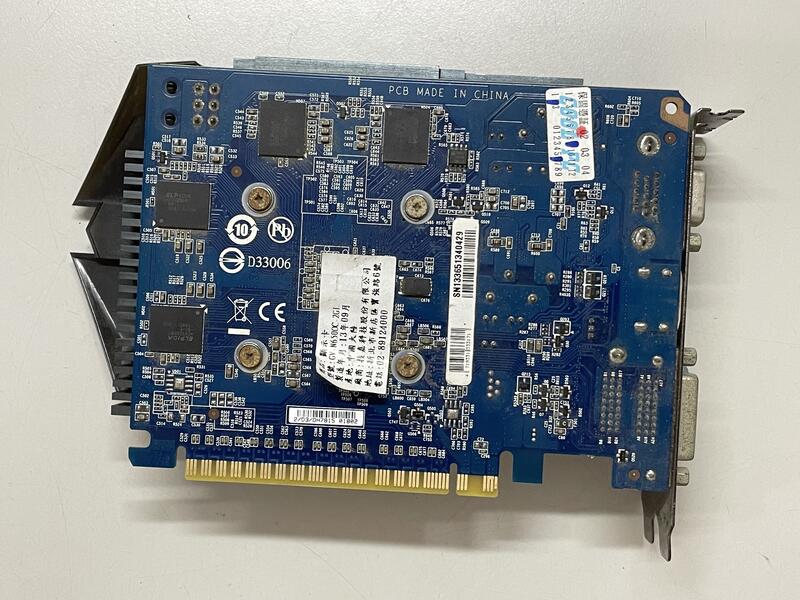 技嘉 Gigabyte GV-N650OC-2GI GTX 650 Ti 2GB GDDR5 HDMI VGA 顯示卡 | 露天市集 | 全台 ...