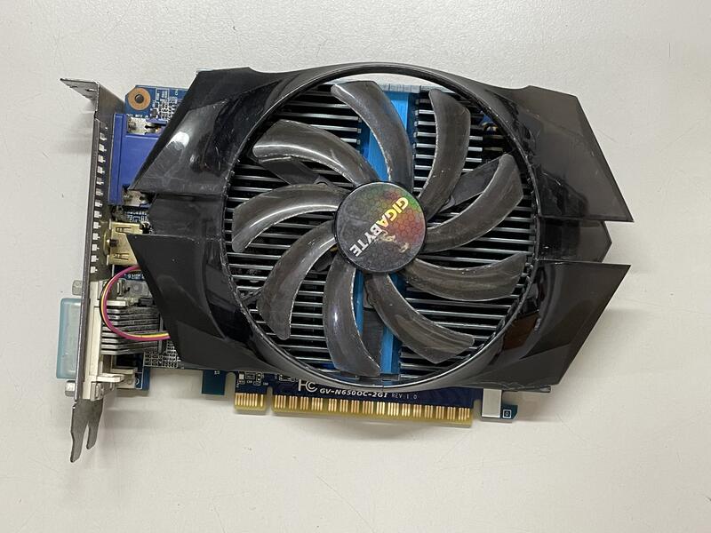 技嘉 Gigabyte GV-N650OC-2GI GTX 650 Ti 2GB GDDR5 HDMI VGA 顯示卡 | 露天市集 | 全台 ...