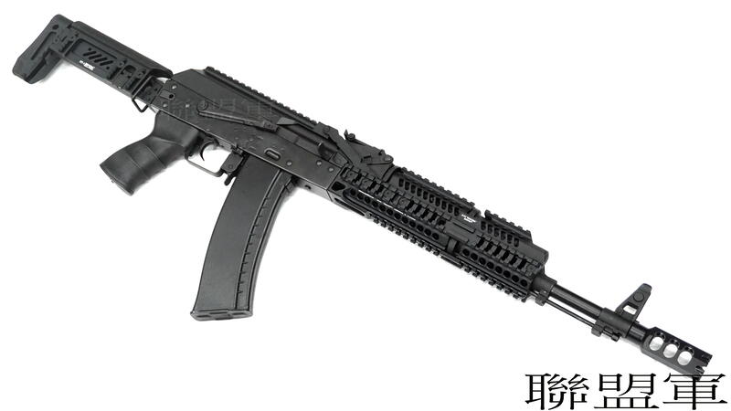 【聯盟軍 生存遊戲專賣店】LCT AK Zenitco ZKS-74M 全鋼製 電動槍 澤寧特戰術版 免運費