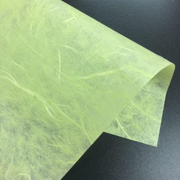 宣紙鋪．雲龍棉紙 #13 淺綠 紙花 包裝紙 藝術創作