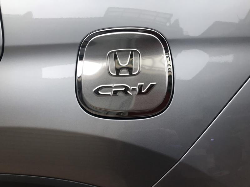 【安喬汽車精品】本田 HONDA CRV4 CRV .5代 專用 不銹鋼油箱蓋 油箱蓋貼片