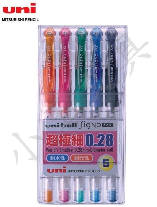 <<小玉文具批發>>日本三菱 UM-151 0.28超極細中性筆5色組(B)