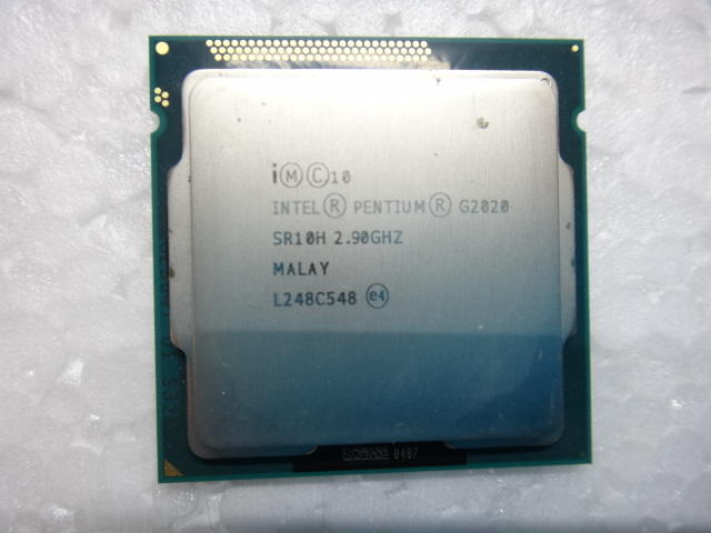 Intel 二手良品 正式版 G2020 2.90 1155腳位(i3 i5 i7)