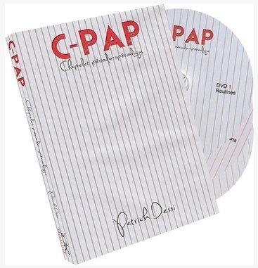 (魔術小子) [C478] CPAP by Patrick Dessi 紙牌近景大作 (3集全)