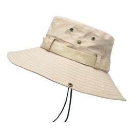 戶外登山帽 大帽沿遮陽帽 釣魚帽 漁夫帽 防曬帽 防風紗帽 安妮小舖