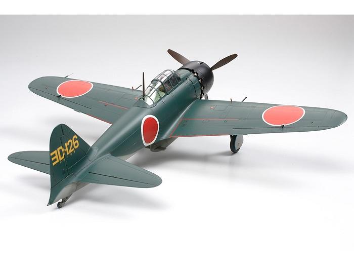 TAMIYA田宮1/48 零式艦上戦闘機五二型/五二型甲#61103′ | 露天市集| 全 