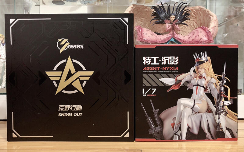 💗全新現貨日版Myethos 荒野行動槍林加冕燼焰生花特工沉影1/7