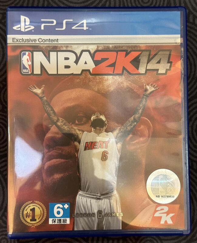 中古PS4   NBA 2K 14 （中文版  )