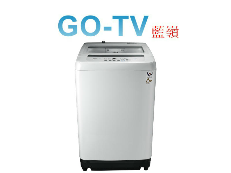 [GO-TV] TECO東元 12KG 定頻直立式洗衣機(W1238FW) 全區配送