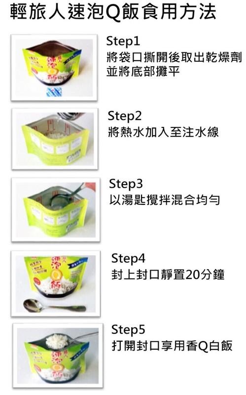 【山道具屋】輕旅人升級口味-速泡飯-乾燥飯/粥兩用 (期限一年以上)