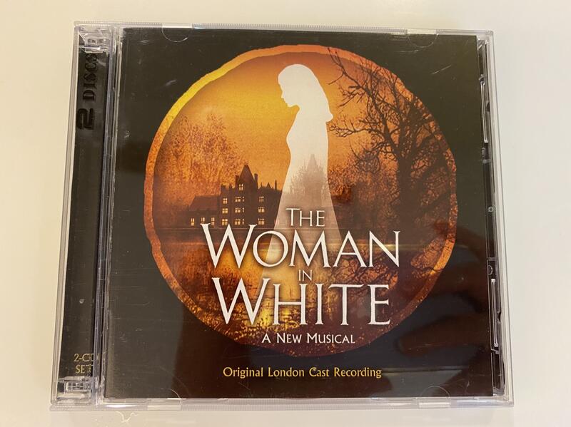 The Woman in White 電影 音樂劇　原聲帶 CD