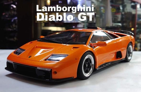 模型車收藏家。LAMBORGHINI Diablo GT。免運含稅可分期