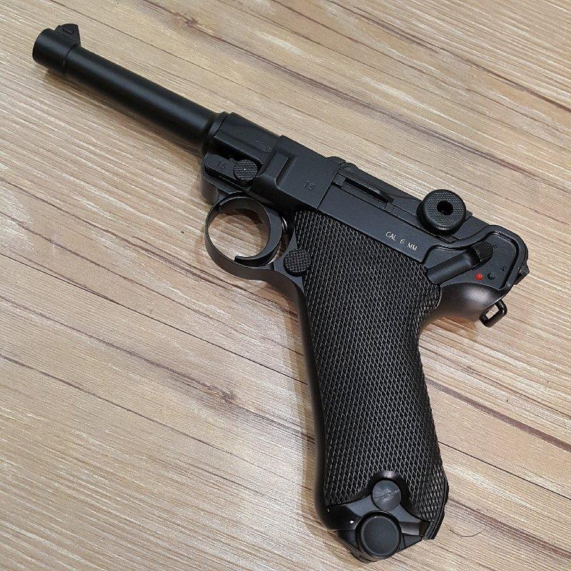 IDCF】KWC P08 4吋魯格全金屬CO2槍直壓槍LUGER P-08 德國軍官二戰13904 | 露天市集| 全台最大的網路購物市集