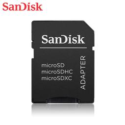 SanDisk 轉接卡 microSD轉SD TF卡轉接專用 小卡轉大卡 原廠公司貨 (SD-AD)