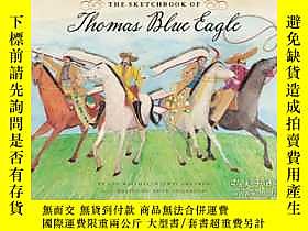 古文物The罕見Sketchbook of Thomas Blue Eagle露天307751 Matthaei, Ga 