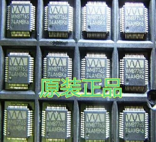 WM8776SEFT音頻編碼解碼器 WM8776S WOLFSON QFP48  W58 [61032]   