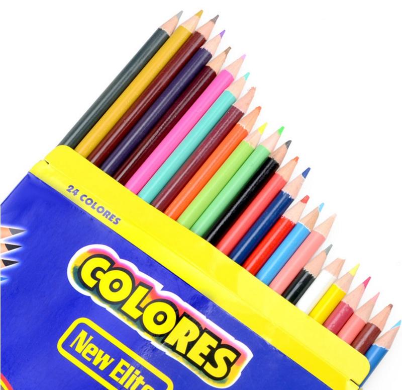 【嚴選💝現貨⚡快速】 彩色鉛筆 色鉛筆 彩色筆 著色筆 24色