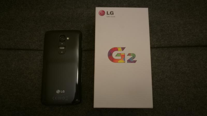 售 LG G2 原廠盒裝