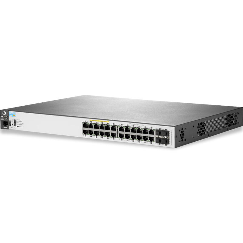 網樂購 Aruba 2530-24G-PoE+ Switch（J9773A）網路交換器 IP分享器