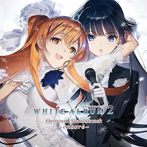 代購 白色相簿2 安可 WHITE ALBUM2 OST encore 高音質 SACD Hybrid 日本盤 原聲CD