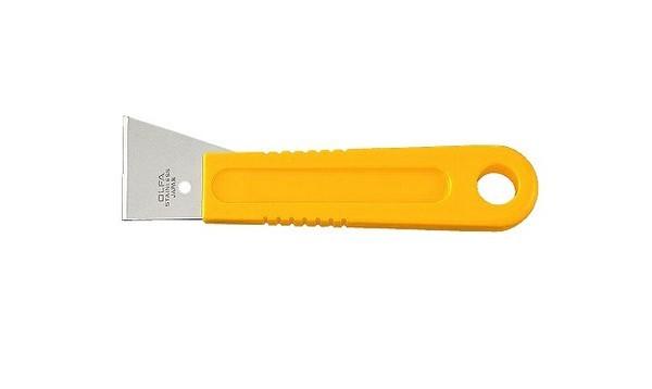 【UZ文具】日本 OLFA 鐵爪/刮刀M型(SCR-M) 不銹鋼刮刀 可水洗