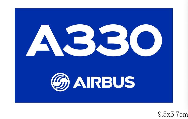 RBF絕版  A330 9.5X5.7CM STICKER 貼紙 S-A330