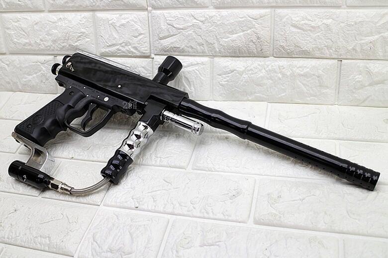 【槍工坊】 現貨!PIE2 全金屬 17mm 漆彈槍 鎮暴槍 黑 ( BB槍BB彈玩具槍模型槍競技槍氣動槍訓練漆彈大鋼瓶
