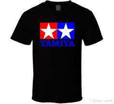 Tamiya Original Logo  T-Shirt (黑)  XL