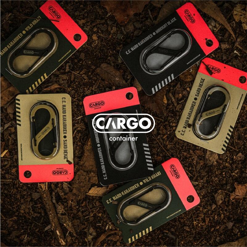 【CARGO】 S型登山扣L號 L號 固定扣 登山扣 掛勾 吊物掛勾 扣環 掛勾 萬用掛勾 野營 露營 | 露天市集 | 全台最大的網路購物市集