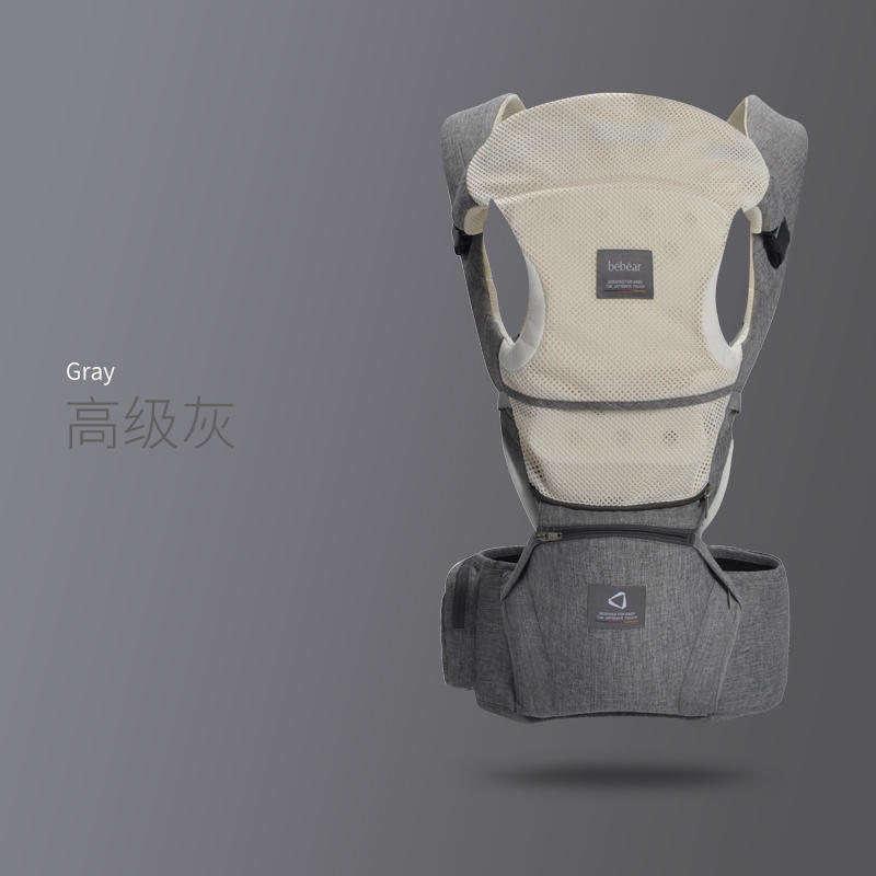 8合1背巾~新蝶形坐凳防O型腿 雙肩抱嬰腰凳 嬰兒背帶 專用護頸墊 護頭墊 保護寶寶頸椎 初生嬰兒可以使用G01